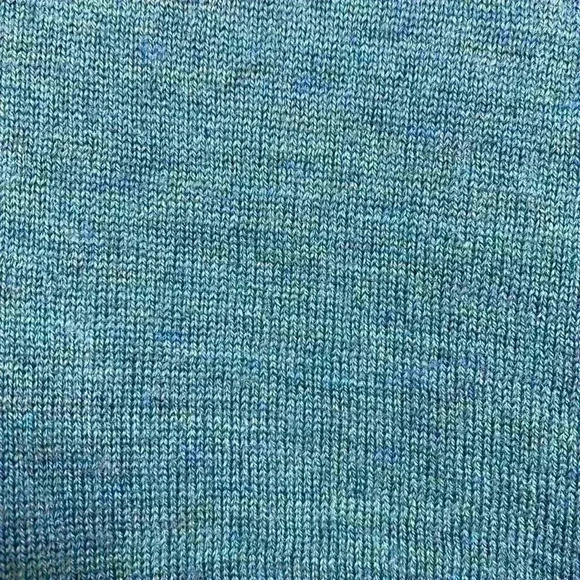 Turnbury Green Heathered Look 100% Extra Fine Marino Wool Men’s Sweater, Size XL - Picture 2 of 11